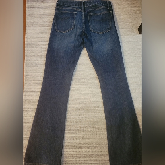 Gap 1969 mid rise curvy boot cut jeans size 26/2 R - Picture 2 of 3